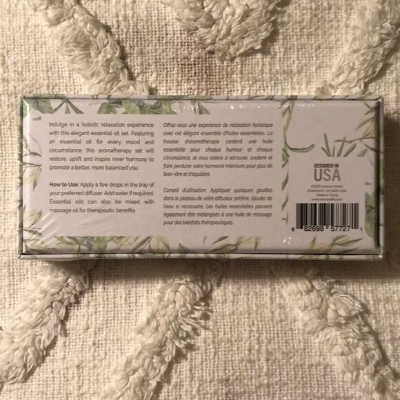 Resveralife Complete Harmony Aromatherapy Essentials Essential Oils 6 Pack - Picture 2 of 9